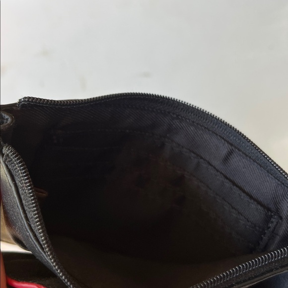 Genuine Leather Flower Wristlet - Picture 4 of 4